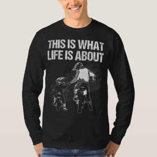 Cute Dirt Bike Art For Men Father Dirtbike Motorcy T-Shirt