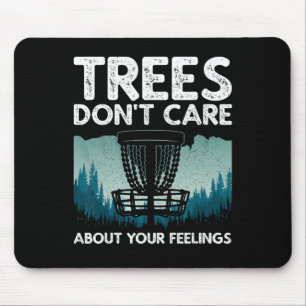 Cute Disc Golf Design For Men Women Disc Golf Play Mouse Mat