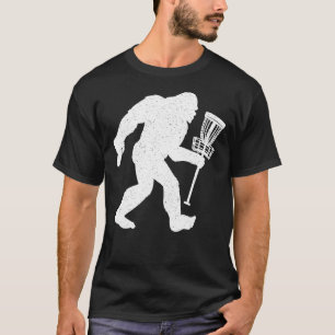 Cute Disc Golf Design For Men Women Kids Disc Golf T-Shirt