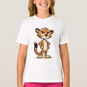 cute, disgruntled cheetah T-Shirt