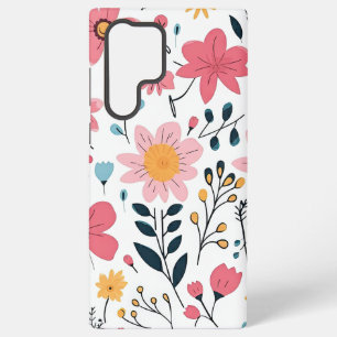Cute Ditsy Spring Flower Samsung Galaxy Case
