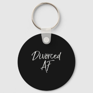 Cute Divorce Gift For Women Funny Divorcee Idea Di Key Ring