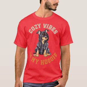 Cute Doberman Pinscher Dog T-Shirt