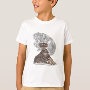 Cute Doberman Pinscher Puppy T-Shirt