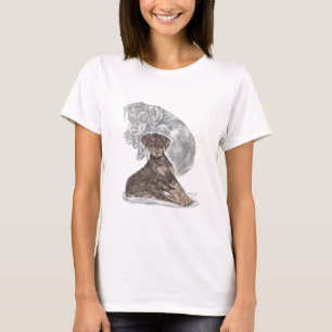 Cute Doberman Pinscher Puppy T-Shirt