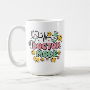 Cute Doctor Mode Medical Coffee Mug