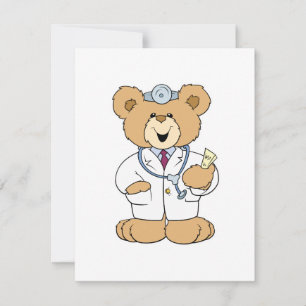 Cute Doctor Teddy Bear