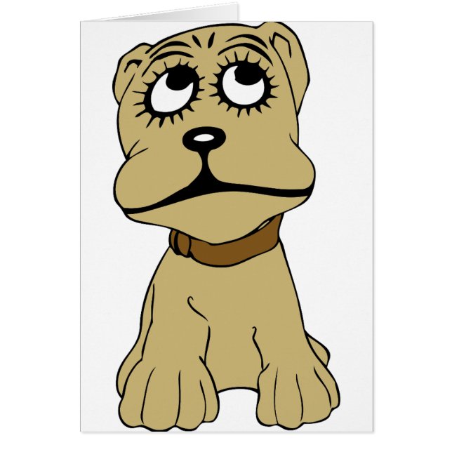 Cute Dog (Front)