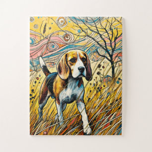 Cute Dog 30 Piece Kids Puzzle