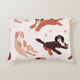 Cute dog Accent Pillow