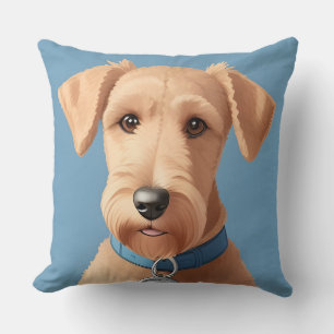 Cute Dog Adorable Pet Lover Gift, Cosy Home Décor Cushion