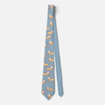 Cute Dog and Bone Seamless Pattern