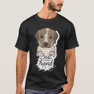 cute dog and My Best Friend gift T-Shirt