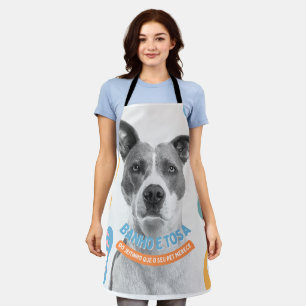 Cute Dog Apron Design