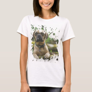 Cute Dog Artwork T-Shirt