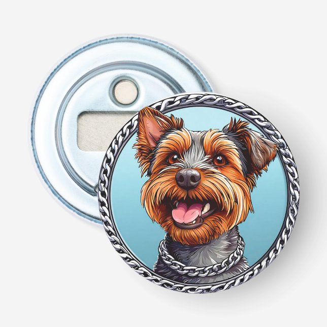 Cute Dog Bottle Opener (Front)