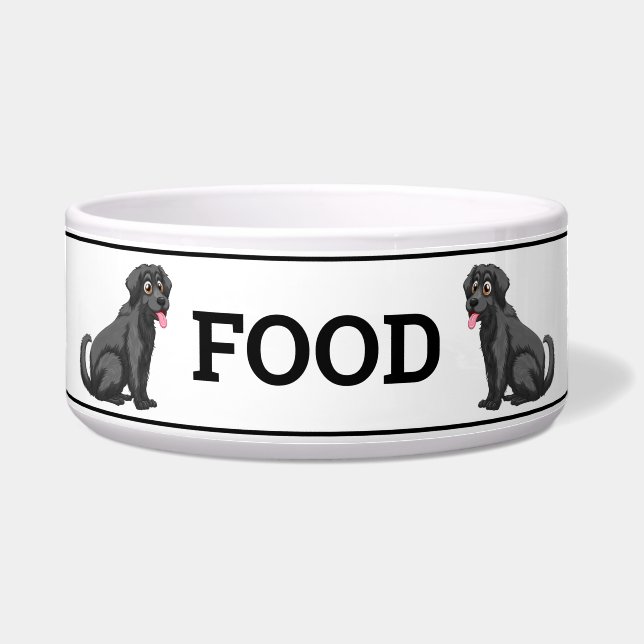 Cute Dog Bowl (Front)