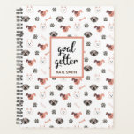 Cute Dog Breed Planner<br><div class="desc">Get this dog lover planner in cute illustrations of dog breed.</div>