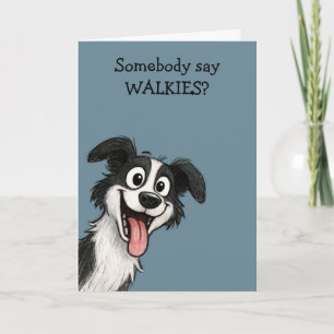 Cute Dog Card