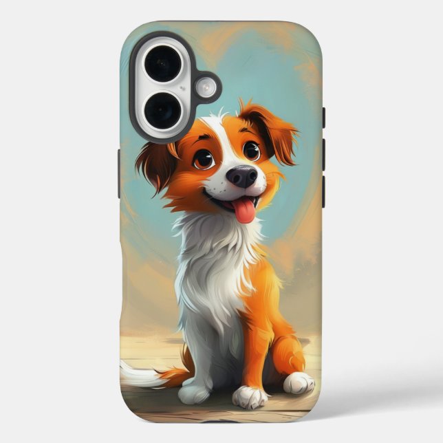 Cute Dog Case-Mate iPhone Case (Back)