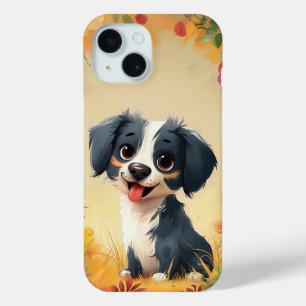 Cute Dog iPhone 15 Case