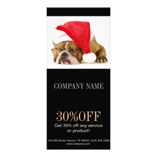 Cute dog cat pet sitter animal sitter pet groomer rack card