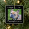 Cute Dog Christmas Customized 2 Pet Photo