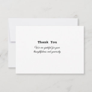 Cute dog Christmas thank you Holiday Postcard