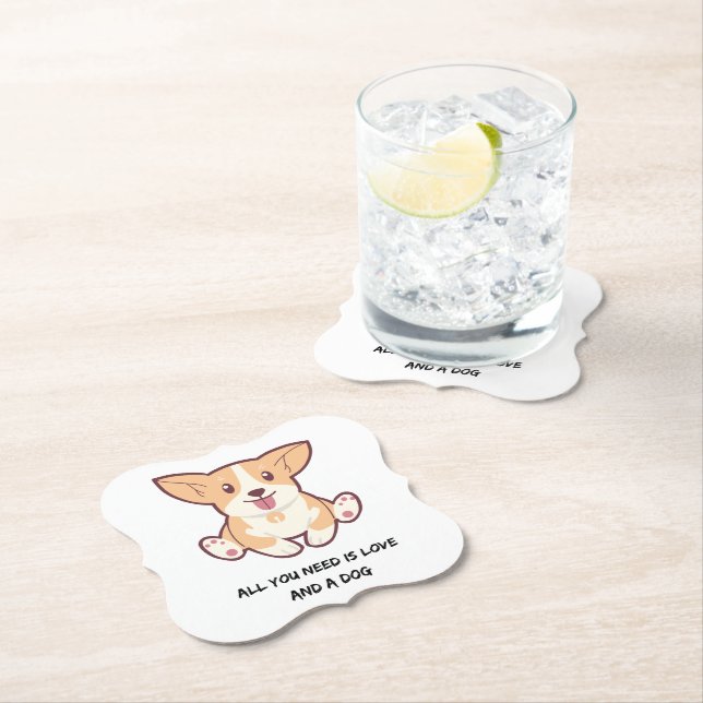 Cute dog coasters for all (Insitu)