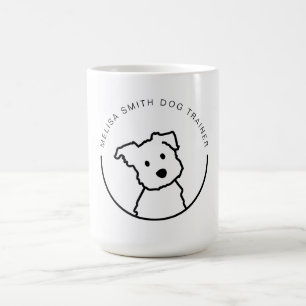 Cute Dog Coffee Mug