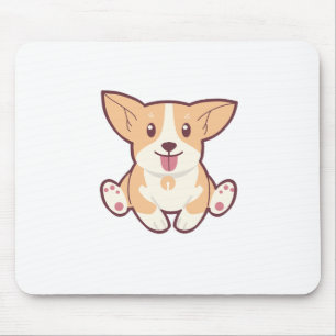 Cute Dog Collection Mouse Mat