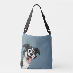 Cute Dog Crossbody Bag
