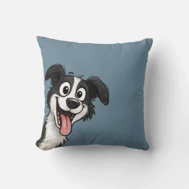 Cute Dog  Cushion (Front)