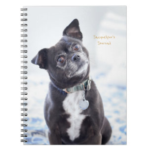 Cute Dog Custom Journal