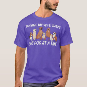 Cute Dog Design For Men Dad Dog Doggy Puppy Animal T-Shirt