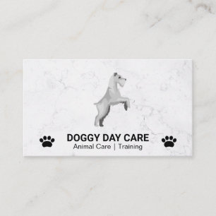 Cute Dog   Dog Paws   Animal Services  Business Card