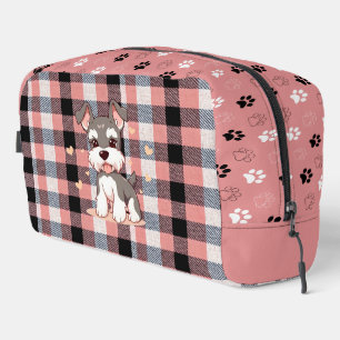 Cute Dog Dopp Kit