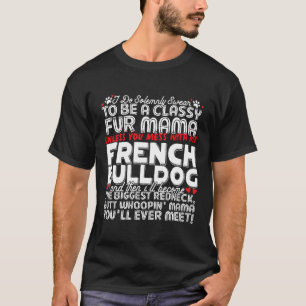 Cute Dog  Frenchie Bulldog French Bulldog Tee