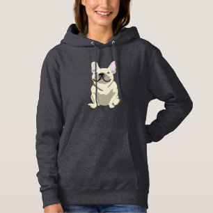 Cute dog, frenchie hoodie