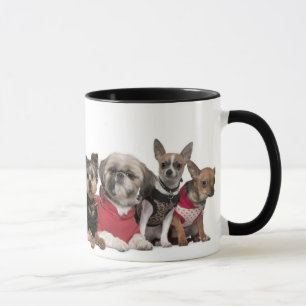 Cute Dog Friends Coffee Mug