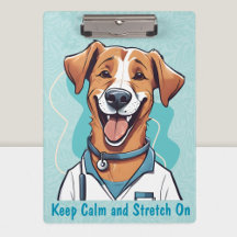 Cute Dog Gifts for Physical Therapists Doctors