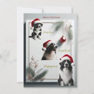 Cute Dog Greeting Card Adorable Puppy Love Card