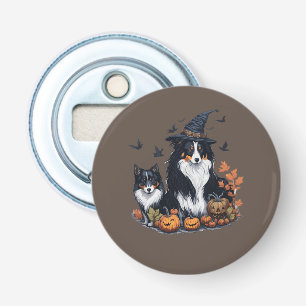 Cute Dog Halloween Bottle Opener