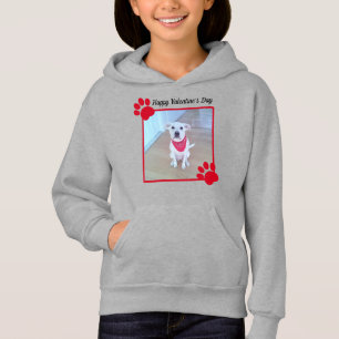 Cute Dog Happy Valentines Day Red Paws 1 Photo