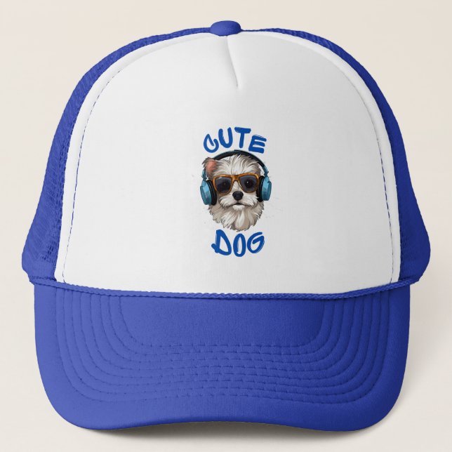 Cute dog hat (Front)