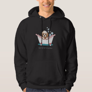 Cute Dog Hates Baths My Cockapoo Puppy Doesn't Wan Hoodie