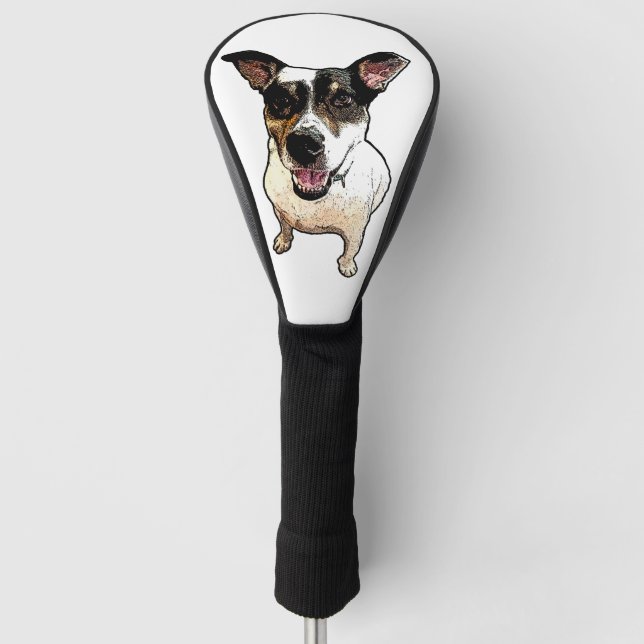 Cute dog head cover (Front)