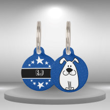 Cute Dog Illustration Fun and Simple Pet Accessory