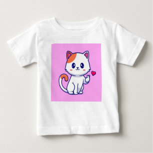 Cute Dog in Love-23663 Baby T-Shirt
