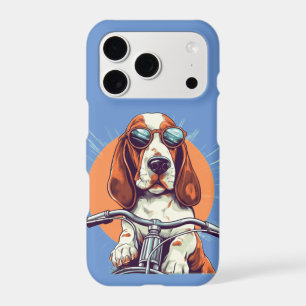 Cute dog in the sunset Spiral Photo Notebook